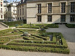 Jardin de l&#039;Hôtel-de-Sens