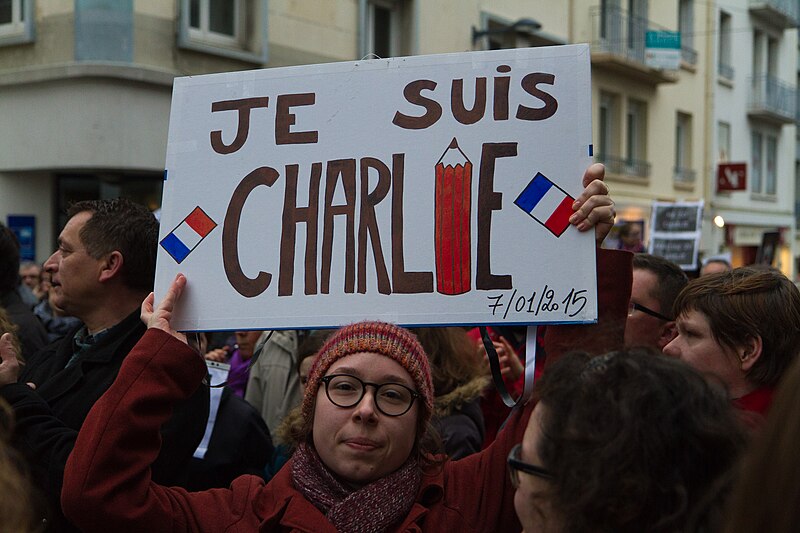 File:Je suis Charlie, Brest, France 11 January 2015 (13).jpg