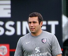 Jan-Mark Dussain - entruement du Stade Toulousain - 20110718.jpg