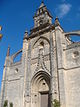Jerez de la Fra. Iglesia de Santiago. Fachada.JPG
