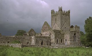 Jerpoint Abbey 12th century abbey in County Kilkenny, Ireland