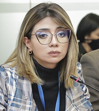 <span class="mw-page-title-main">Jhajaira Urresta</span> Member of the National Assembly of Ecuador