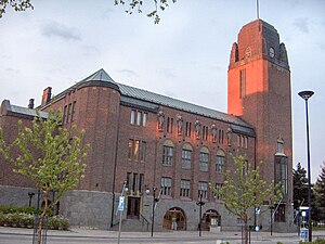 Joensuu City Hall