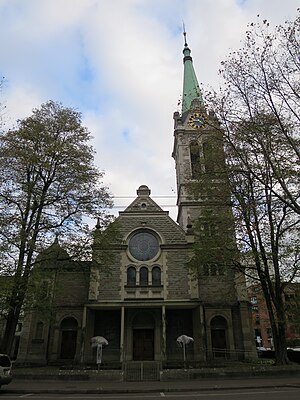 Johanneskirche (Zürich-Industriequartier)