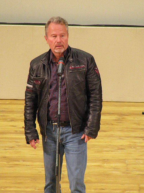 Savage discussing Hair at Sofia International Film Festival, March 2017