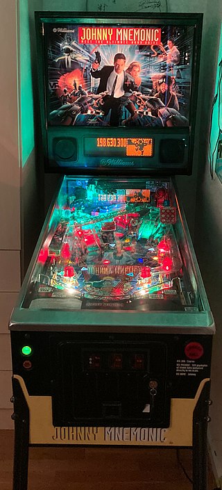 <span class="mw-page-title-main">Johnny Mnemonic (pinball)</span>