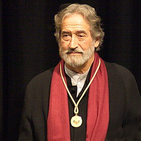 Savall in 2014, when he received the Gold Medal of the Generalitat de Catalunya