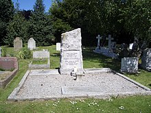 Das Grab von Joseph Conrad in Canterbury (Quelle: Wikimedia)