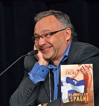 <span class="mw-page-title-main">Joseph Facal</span> Canadian politician (born 1961)