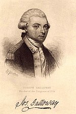 Vignette pour Joseph Galloway