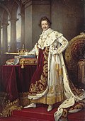 Joseph Karl Stieler - King Ludwig I in his Coronation Robes - WGA21796.jpg