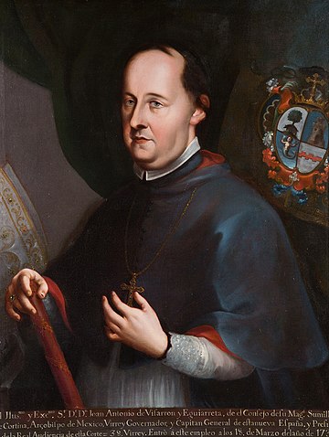 Juan Antonio de Vizarrón y Eguiarreta