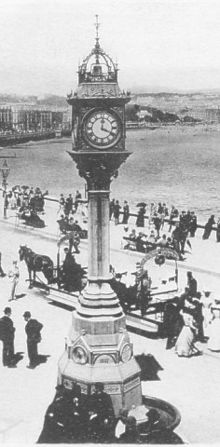 Isle of Man Jubilee Clock c.1900 Jubilee clock.jpg