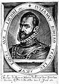 Q1992193 Julian Romero circa 1562 (Gravure: Crispiaiene naar Jacobsen) geboren in 1518 overleden in 1577