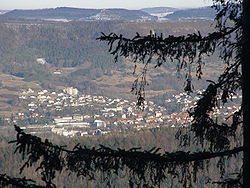 Skyline of Jungingen