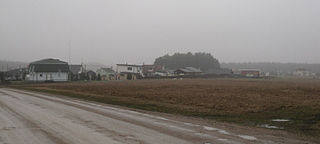 Juuliku Village in Estonia