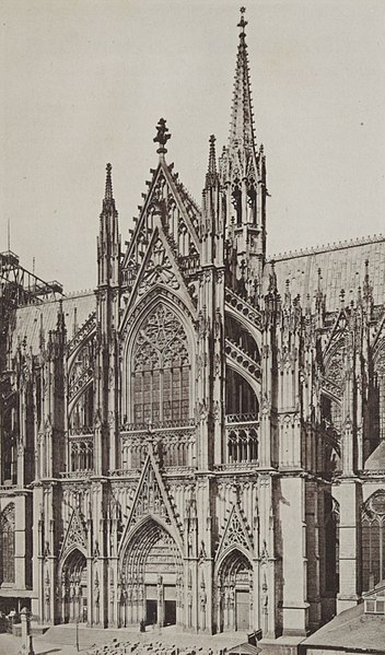 File:Kölner Dom - Portal (~1874) © Theodor Creifelds (1839–1902).jpg