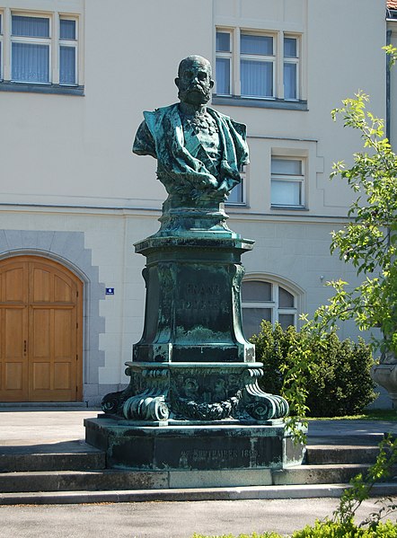 File:Kaiser Franz Joseph I bust in Berndorf.jpg