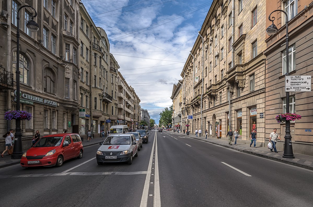 каменноостровский проспект в санкт петербурге