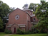 Kapel Larenstein (onderdeel van de campus in Velp)