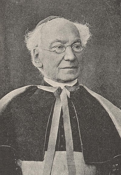 Photo of Cardinal Pecci in 1887