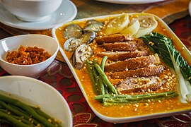 Kare-kare and Bagoong