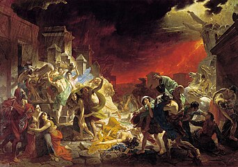 Karl Briullov: The last Day of Pompeii, Painting, 1827-1833