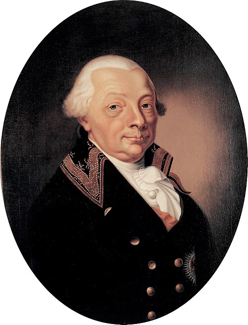 Portrait by Johann Ludwig Kisling, 1803