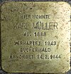 Karl Müller, Stolperstein, Bad Kissingen.jpg