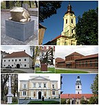 Karlovac - ul. Petra Zrinskog - Chorwacja
