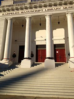 Karpeles Manuscript Library Museum (Jacksonville) Florida museum