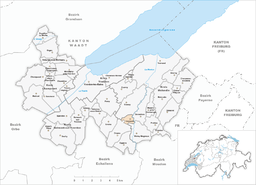 Kommunindelning före sammanslagningen