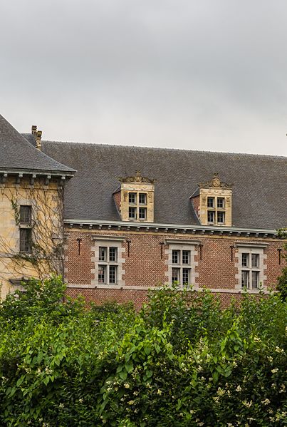 File:Kasteel in Rekem (deelgemeente) van Lanaken provincie Limburg in België 01.jpg