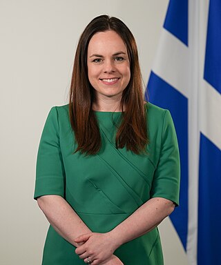 <span class="mw-page-title-main">Kate Forbes</span> Deputy First Minister of Scotland since 2024