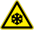 Warnung vor Kälte