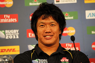 Takashi Kikutani Japanese rugby union footballer