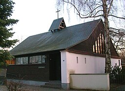 Kirchplatz in Hoyerswerda