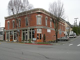 <span class="mw-page-title-main">Masonic Lodge Building (Kirkland, Washington)</span> United States historic place