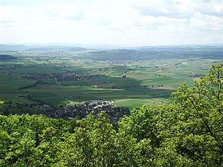 <span class="mw-page-title-main">Gächlingen</span> Municipality in Schaffhausen, Switzerland