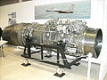 Klimov RD-33 turbofan engine from Luftwaffe's MiG-29