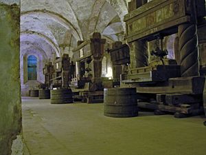 Kloster Eberbach Weinpresse.jpg