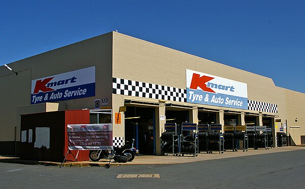 Former Kmart Tyre & Auto Service located in Wagga Wagga, New South Wales