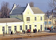 Kodyma railway station