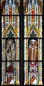 Barbara and Evergislus Windows