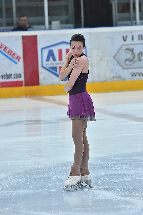 Dimitra Korri at the 2018 Triglav Trophy