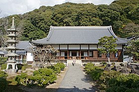 Bâtiment principal du Kōshō-ji