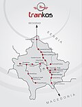 Thumbnail for Rail transport in Kosovo