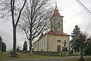 Kunvald Market town in Pardubice, Czech Republic