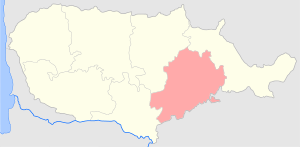 Вилькомирский уезд на карте