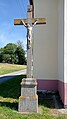 Wayside cross at the chapel